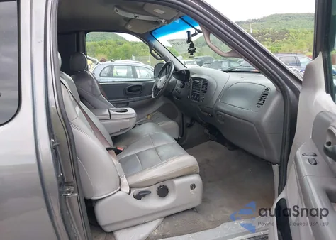 2002 Ford F-150 Lariat/Xl/Xlt z USA, uszkodzony, nr VIN 2FTRX18L92CA15504